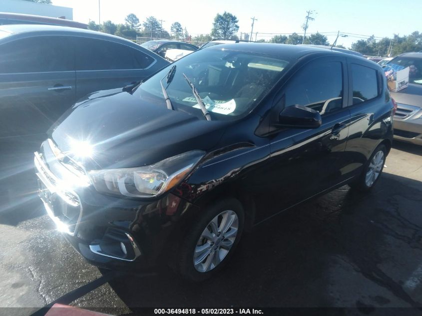 2017 CHEVROLET SPARK LT - KL8CD6SA4HC741894