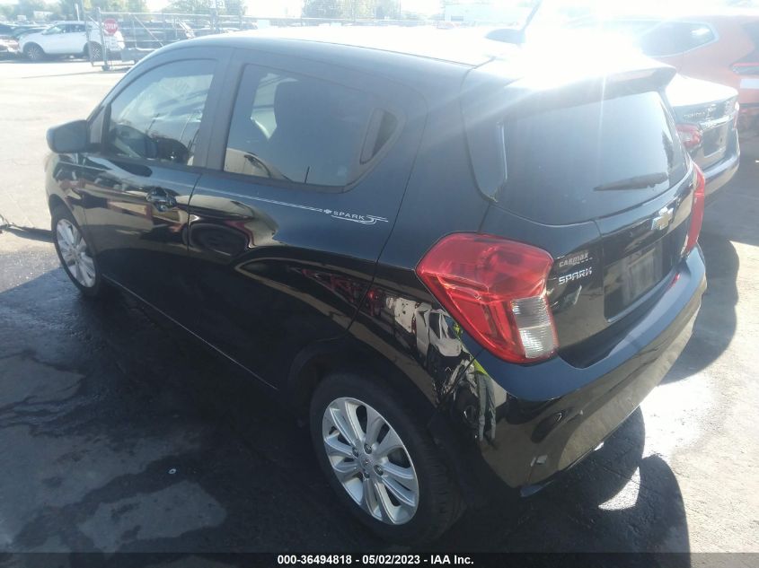 2017 CHEVROLET SPARK LT - KL8CD6SA4HC741894