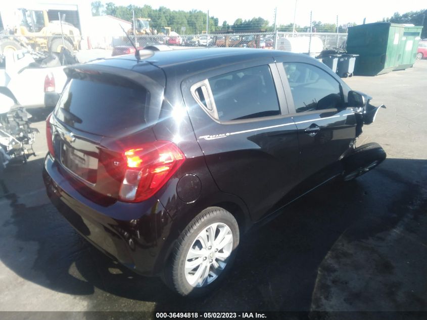 2017 CHEVROLET SPARK LT - KL8CD6SA4HC741894