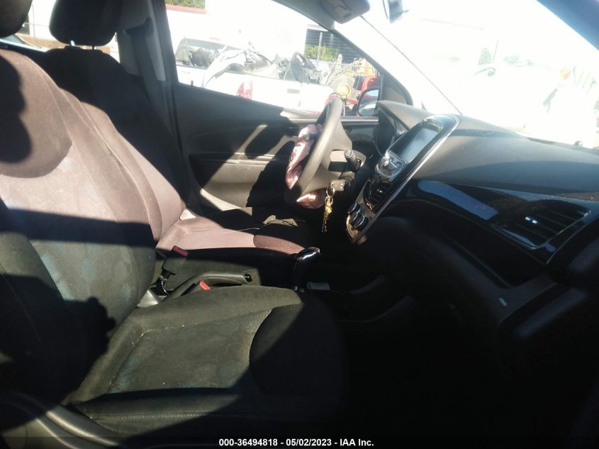 2017 CHEVROLET SPARK LT - KL8CD6SA4HC741894