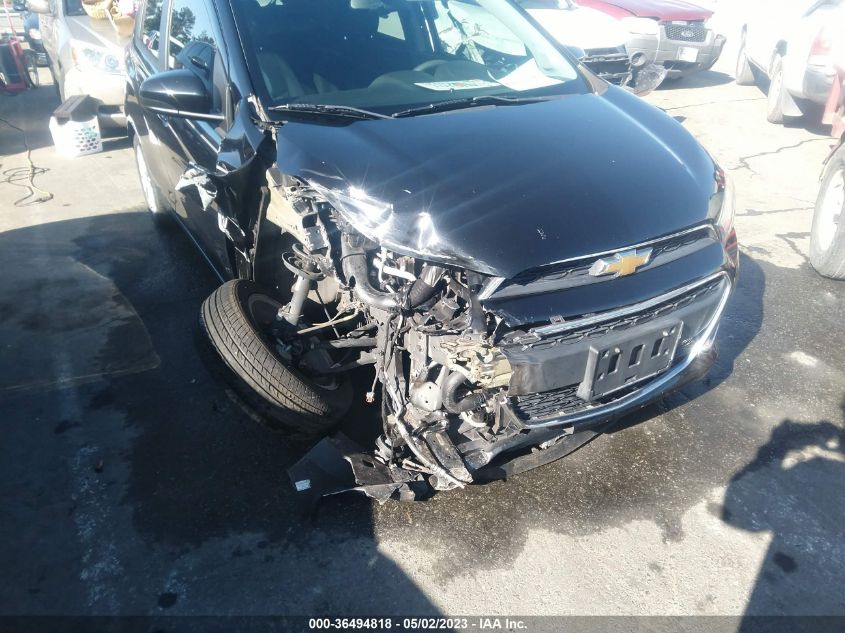 2017 CHEVROLET SPARK LT - KL8CD6SA4HC741894