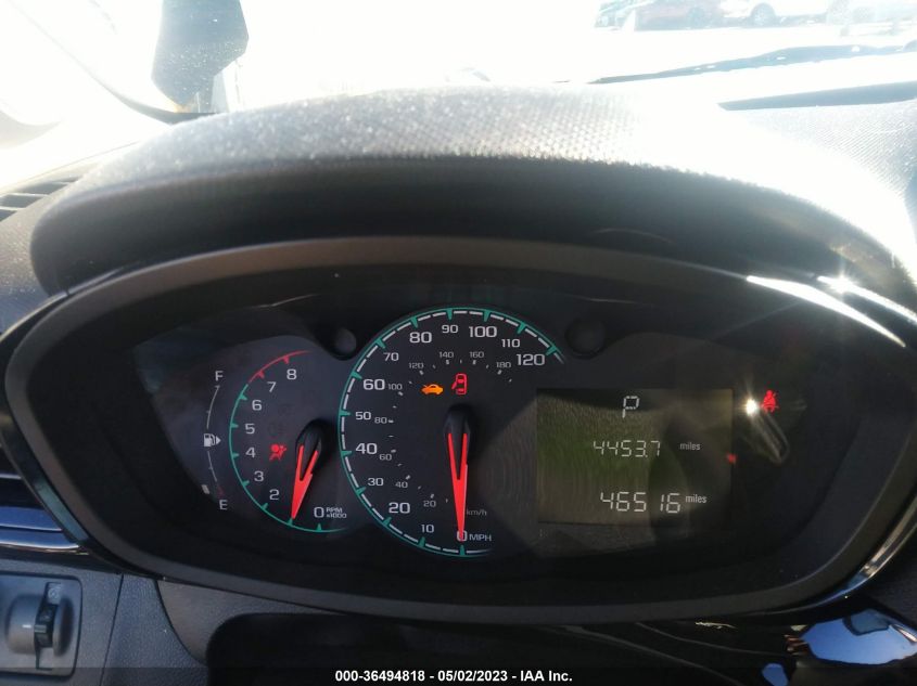 2017 CHEVROLET SPARK LT - KL8CD6SA4HC741894