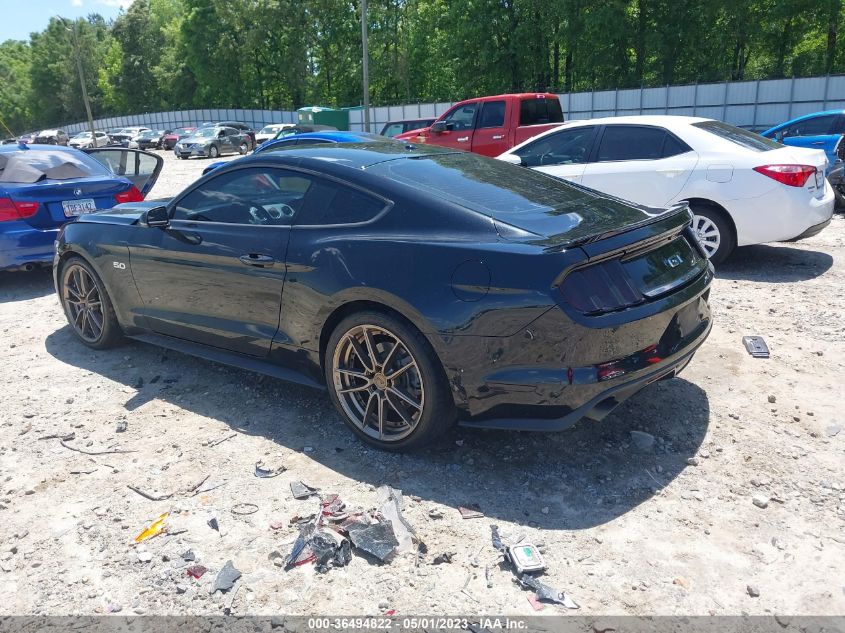 2017 FORD MUSTANG GT - 1FA6P8CF5H5255574