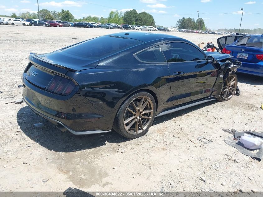 2017 FORD MUSTANG GT - 1FA6P8CF5H5255574