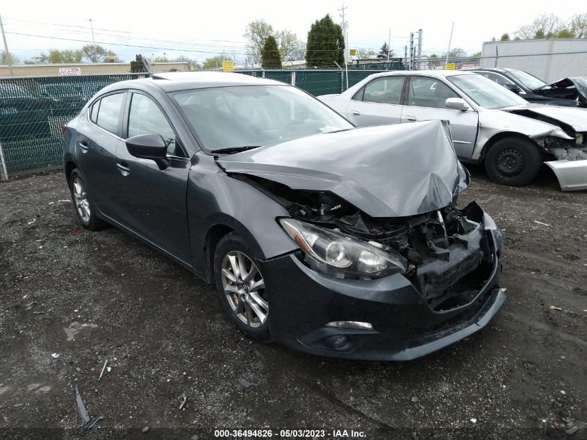 2016 MAZDA MAZDA3 I TOURING - JM1BM1W72G1316656