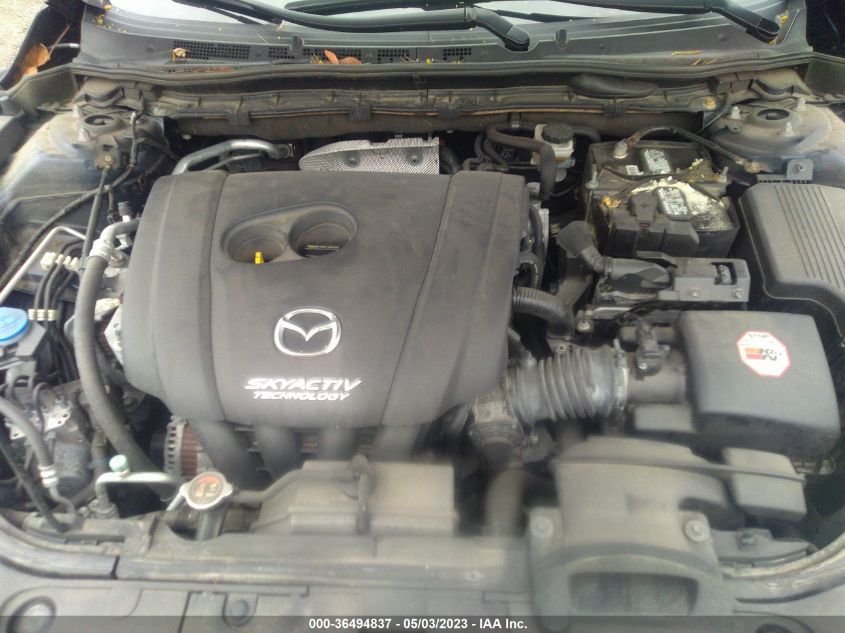 2015 MAZDA MAZDA6 I GRAND TOURING - JM1GJ1W65F1178647