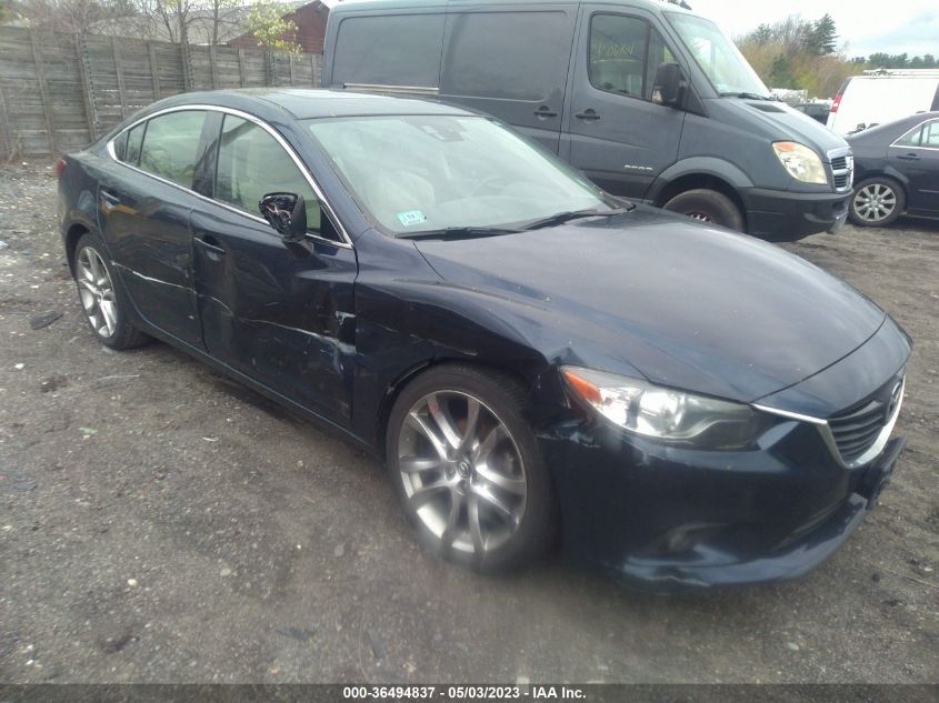 2015 MAZDA MAZDA6 I GRAND TOURING - JM1GJ1W65F1178647