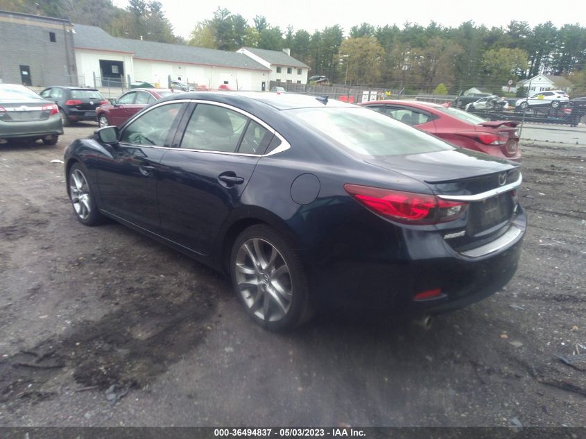 2015 MAZDA MAZDA6 I GRAND TOURING - JM1GJ1W65F1178647