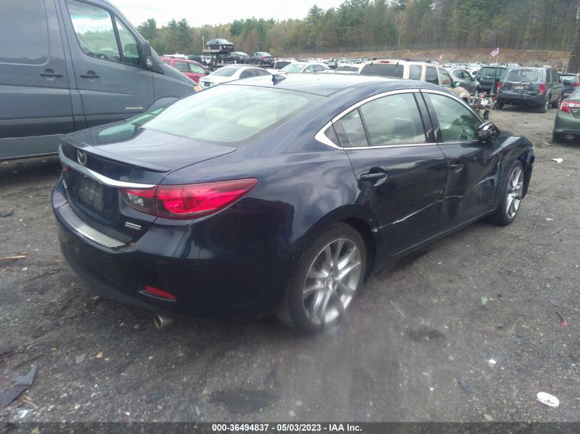 2015 MAZDA MAZDA6 I GRAND TOURING - JM1GJ1W65F1178647