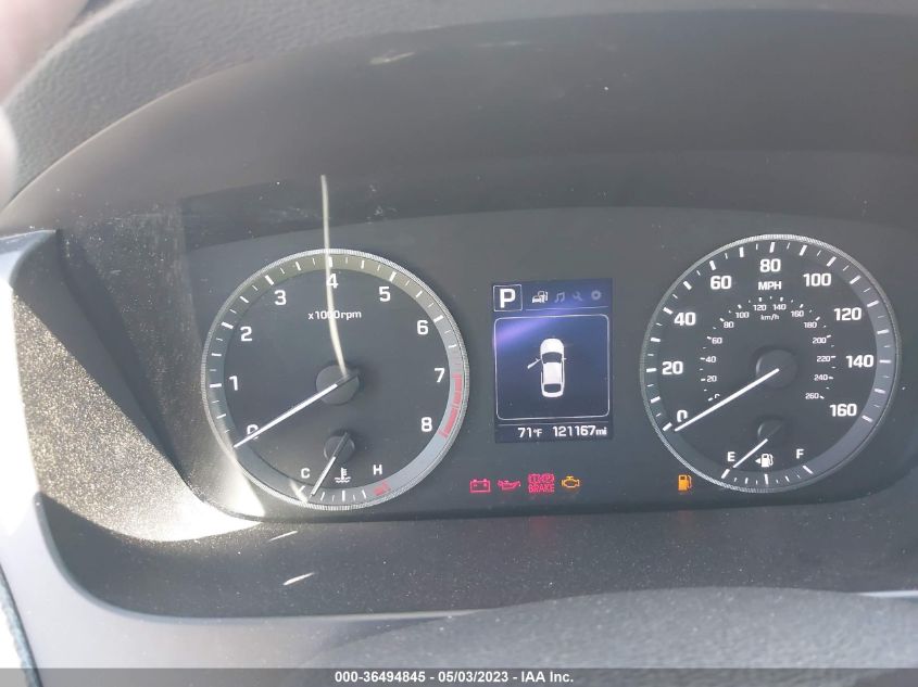 2017 HYUNDAI SONATA 2.4L - 5NPE24AF7HH575656