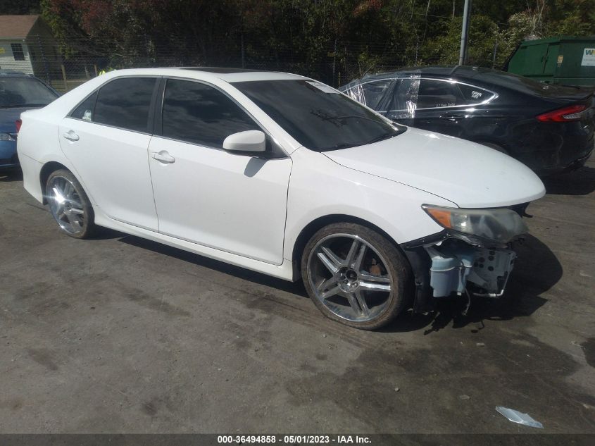 2013 TOYOTA CAMRY L/LE/SE/XLE - 4T1BF1FK7DU703174