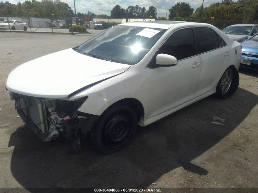 2013 TOYOTA CAMRY L/LE/SE/XLE - 4T1BF1FK7DU703174