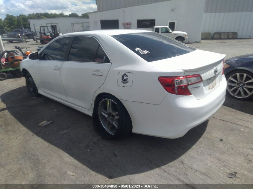 2013 TOYOTA CAMRY L/LE/SE/XLE - 4T1BF1FK7DU703174