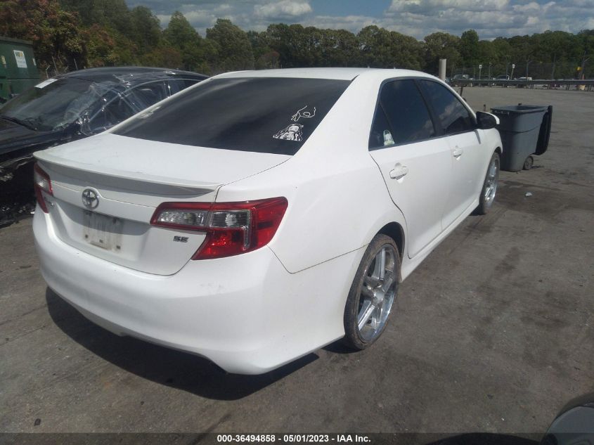 2013 TOYOTA CAMRY L/LE/SE/XLE - 4T1BF1FK7DU703174