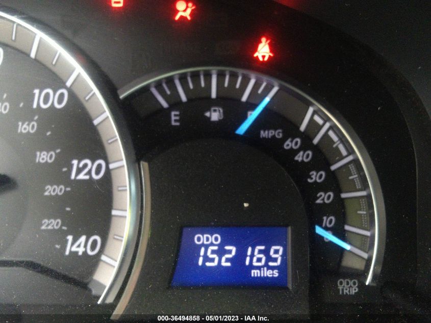 2013 TOYOTA CAMRY L/LE/SE/XLE - 4T1BF1FK7DU703174
