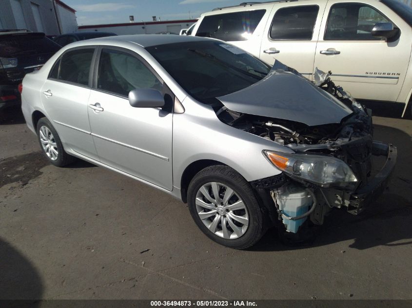 2013 TOYOTA COROLLA L/LE/S - 5YFBU4EE9DP225120