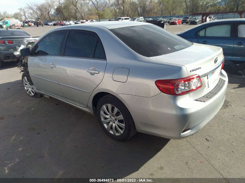 2013 TOYOTA COROLLA L/LE/S - 5YFBU4EE9DP225120