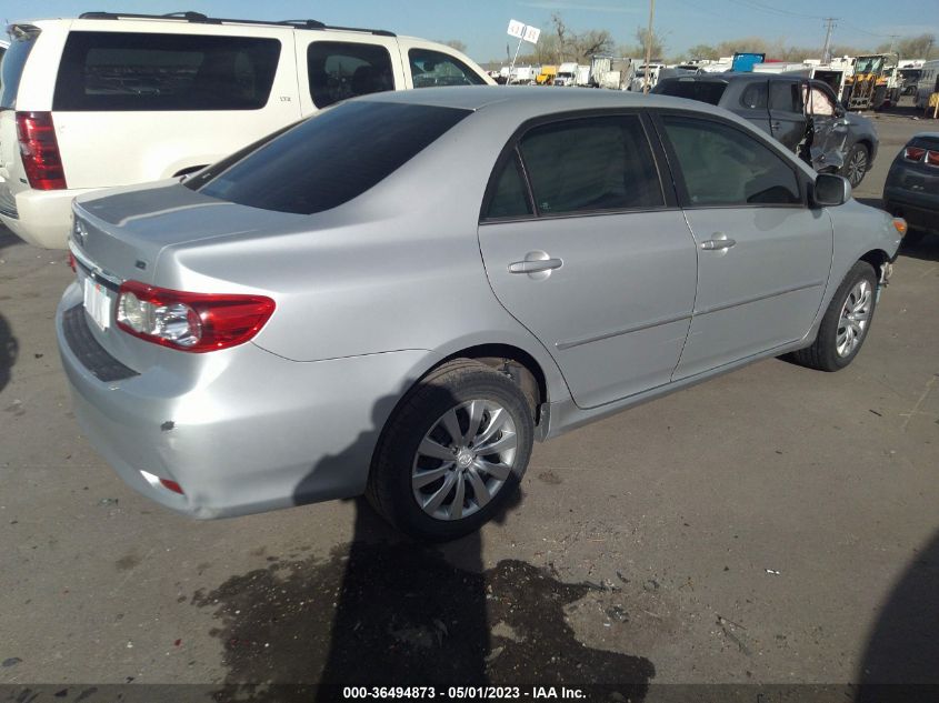 2013 TOYOTA COROLLA L/LE/S - 5YFBU4EE9DP225120