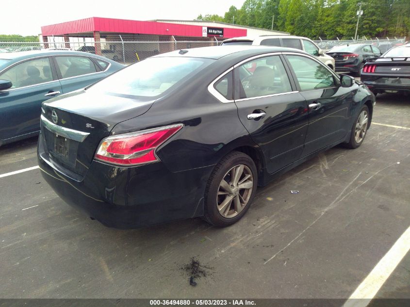 2015 NISSAN ALTIMA 2.5 - 1N4AL3AP5FC454279