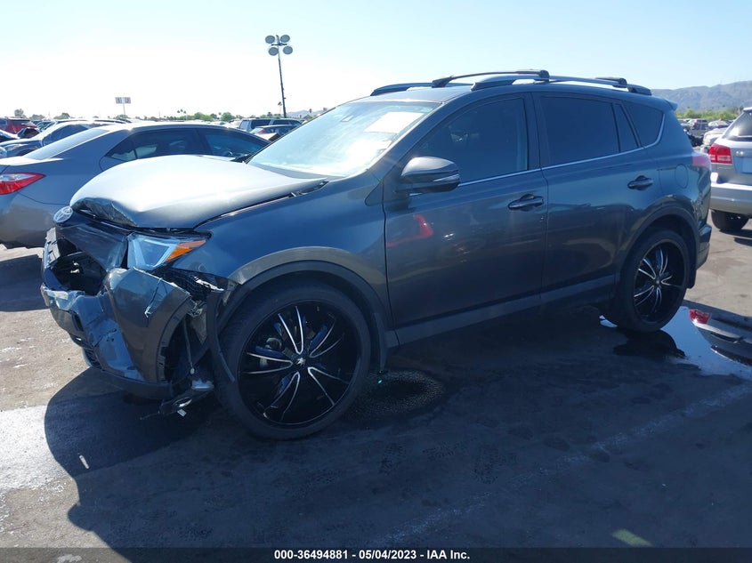 VIN JTMRFREV0HJ130509 2017 TOYOTA RAV4 XLE