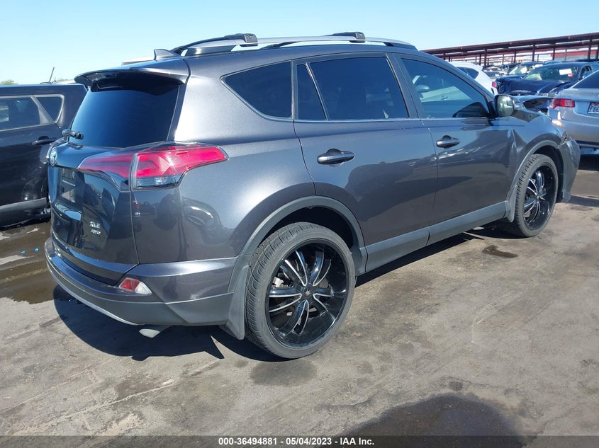 VIN JTMRFREV0HJ130509 2017 TOYOTA RAV4 XLE