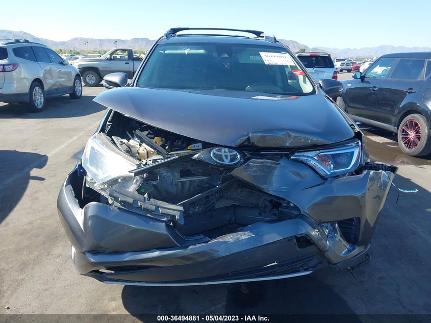 VIN JTMRFREV0HJ130509 2017 TOYOTA RAV4 XLE