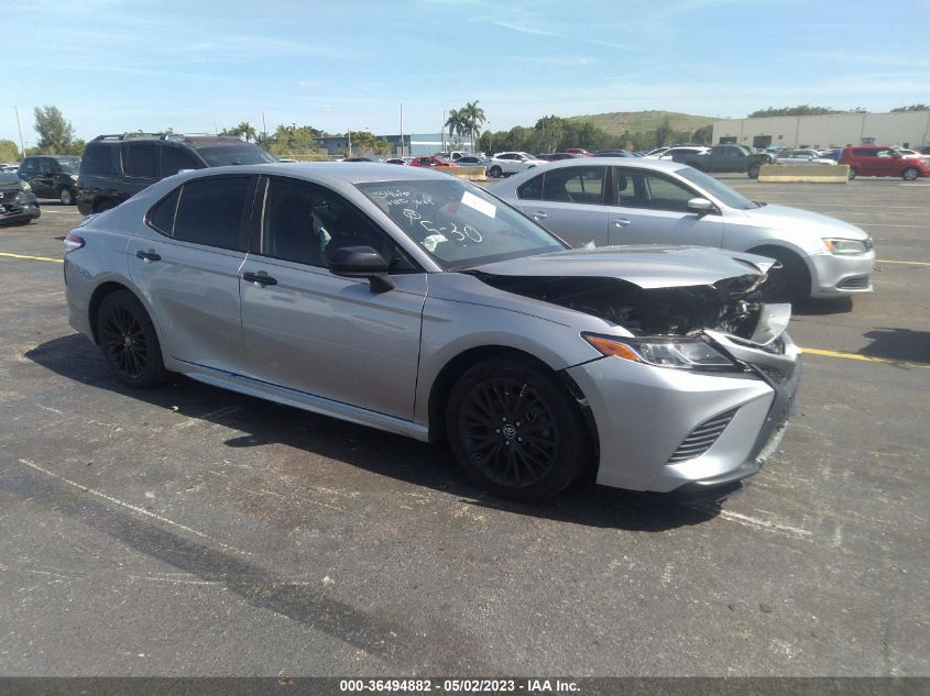 2020 TOYOTA CAMRY SE - 4T1G11AK7LU333466