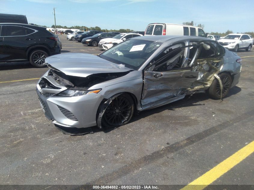 2020 TOYOTA CAMRY SE - 4T1G11AK7LU333466