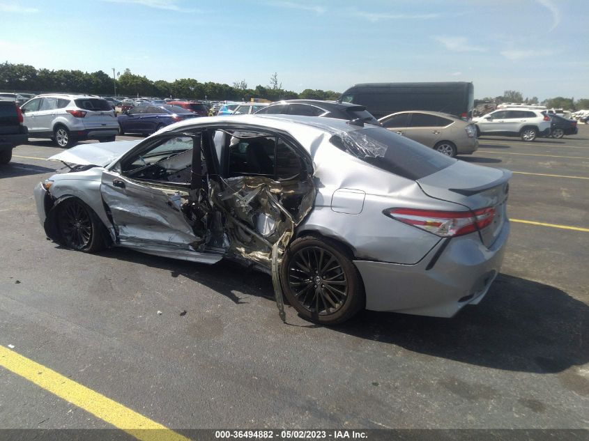 2020 TOYOTA CAMRY SE - 4T1G11AK7LU333466