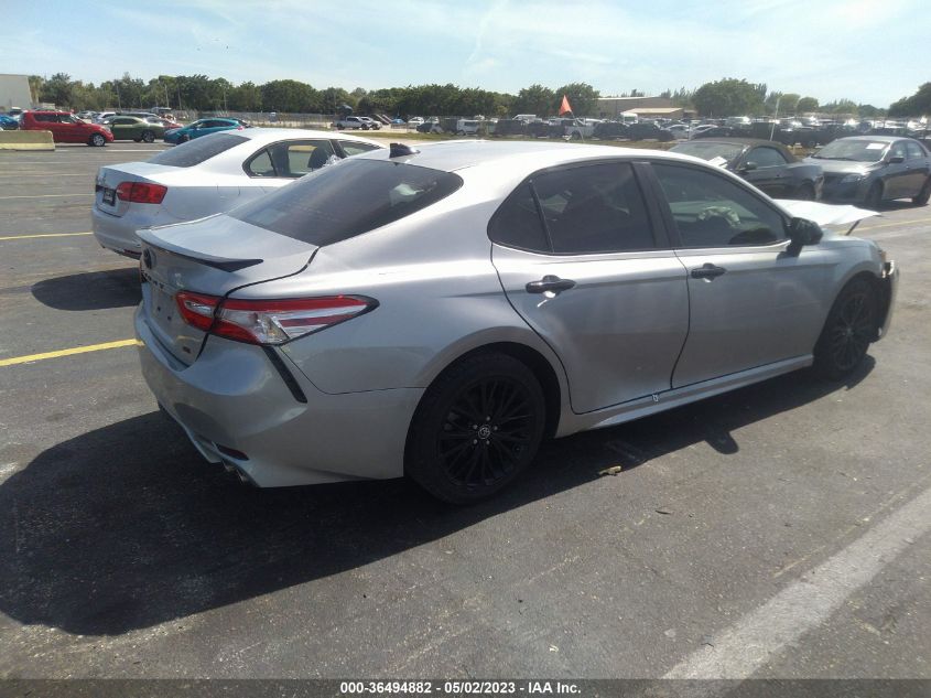 2020 TOYOTA CAMRY SE - 4T1G11AK7LU333466