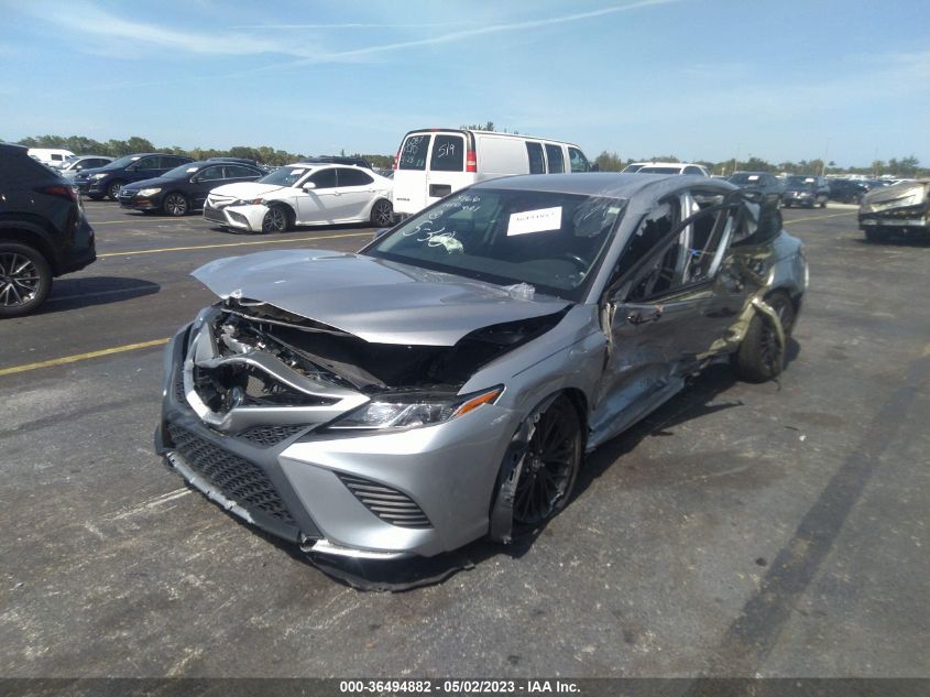 2020 TOYOTA CAMRY SE - 4T1G11AK7LU333466