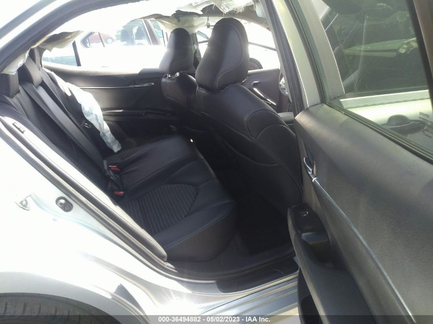 2020 TOYOTA CAMRY SE - 4T1G11AK7LU333466