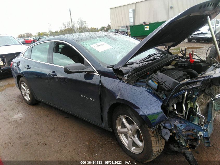 2017 CHEVROLET MALIBU LS - 1G1ZB5ST5HF267478
