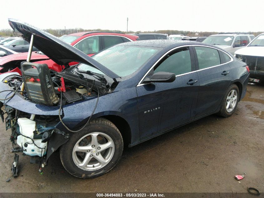 2017 CHEVROLET MALIBU LS - 1G1ZB5ST5HF267478