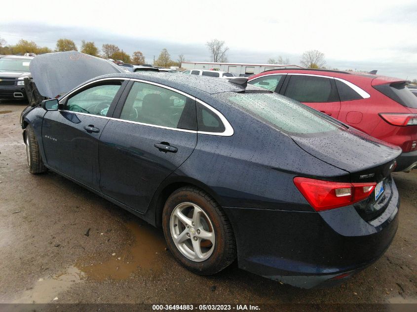 2017 CHEVROLET MALIBU LS - 1G1ZB5ST5HF267478