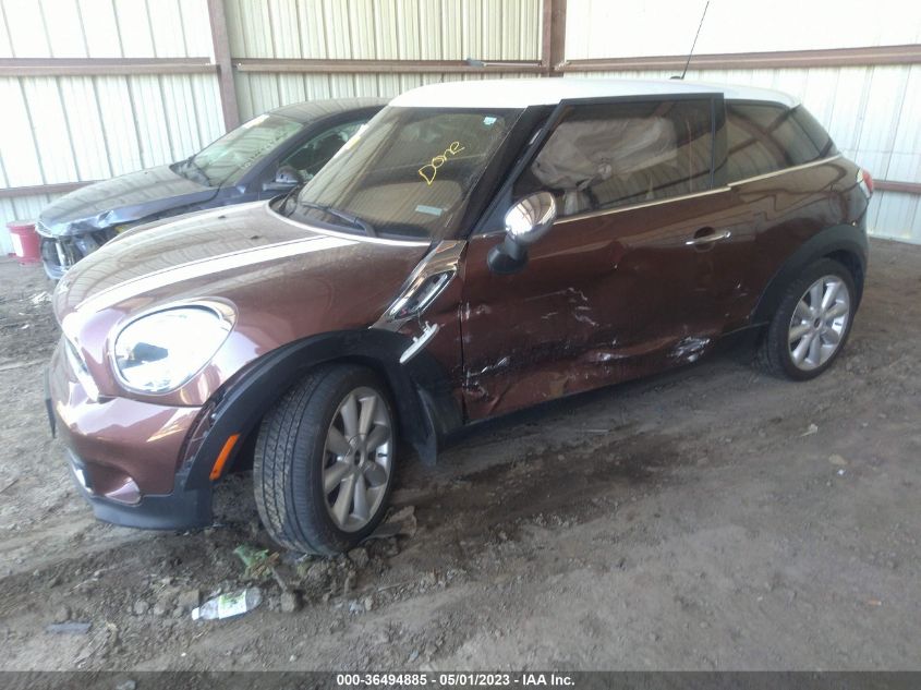 2013 MINI COOPER PACEMAN S ALL4 - WMWSS7C59DWN71649