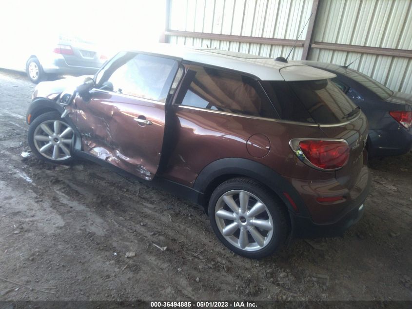2013 MINI COOPER PACEMAN S ALL4 - WMWSS7C59DWN71649