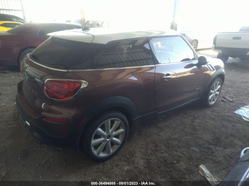 2013 MINI COOPER PACEMAN S ALL4 - WMWSS7C59DWN71649