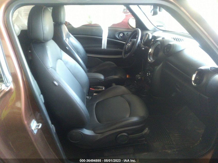 2013 MINI COOPER PACEMAN S ALL4 - WMWSS7C59DWN71649