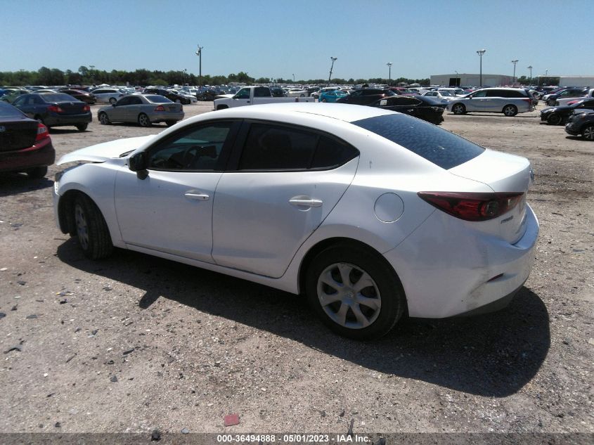 2015 MAZDA MAZDA3 I SPORT - 3MZBM1U73FM165828