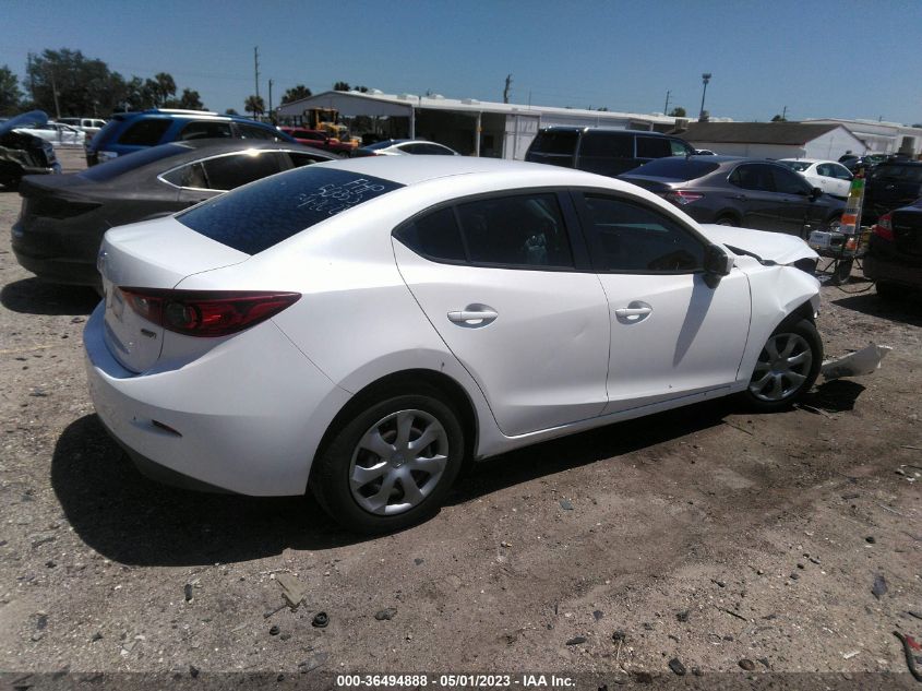 2015 MAZDA MAZDA3 I SPORT - 3MZBM1U73FM165828