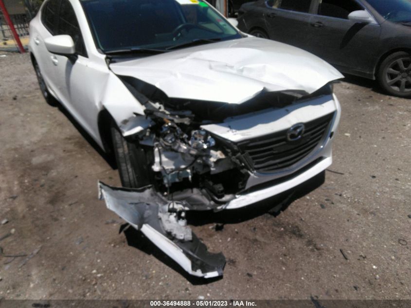 2015 MAZDA MAZDA3 I SPORT - 3MZBM1U73FM165828