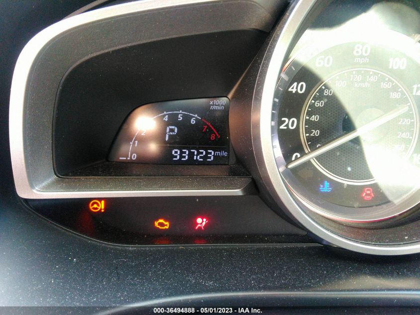 2015 MAZDA MAZDA3 I SPORT - 3MZBM1U73FM165828