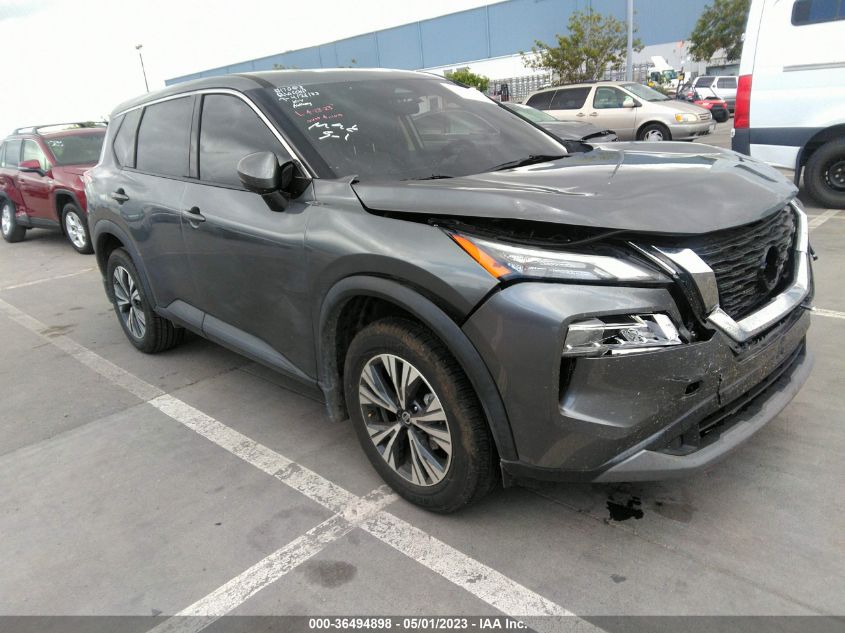 2021 NISSAN ROGUE SV - 5N1AT3BA3MC781714