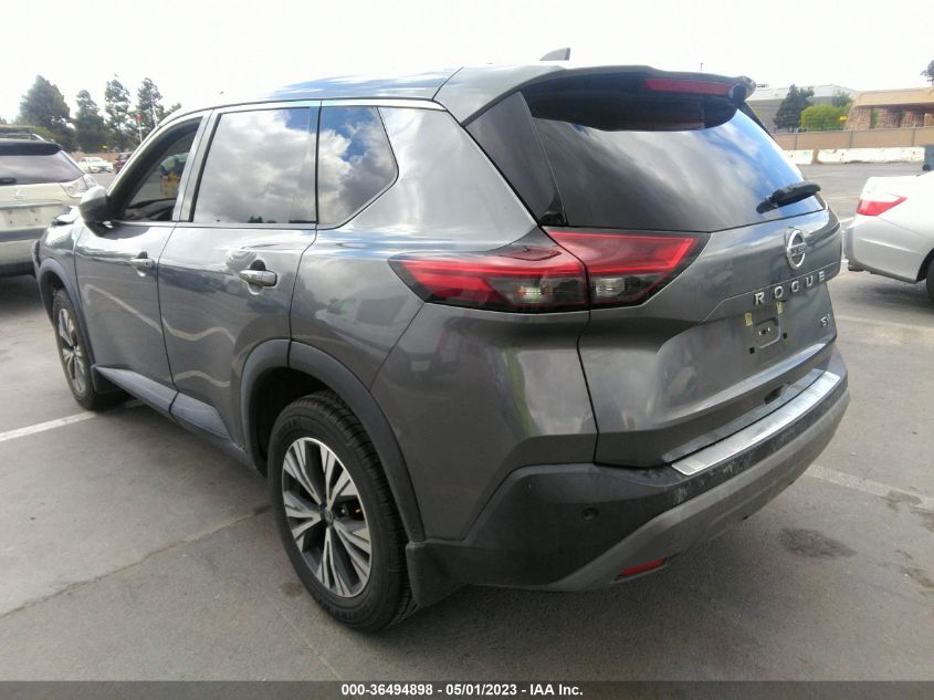 2021 NISSAN ROGUE SV - 5N1AT3BA3MC781714