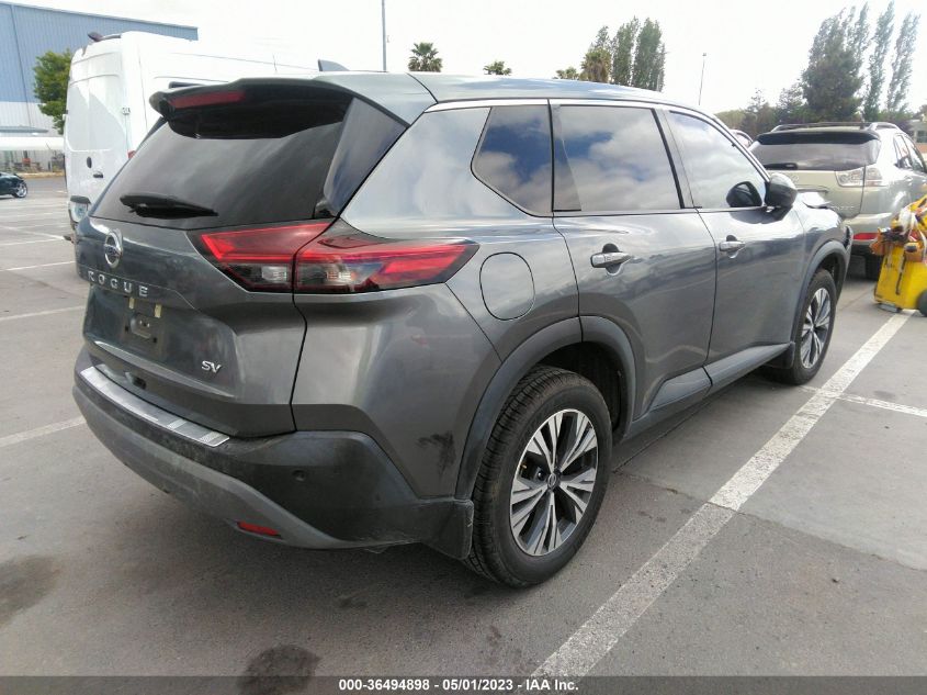 2021 NISSAN ROGUE SV - 5N1AT3BA3MC781714