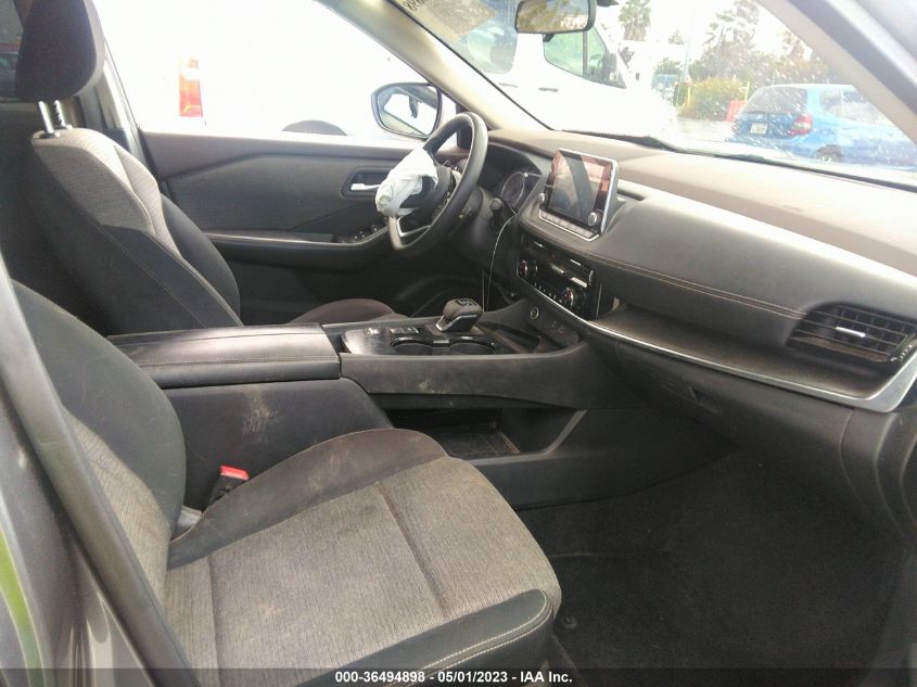 2021 NISSAN ROGUE SV - 5N1AT3BA3MC781714