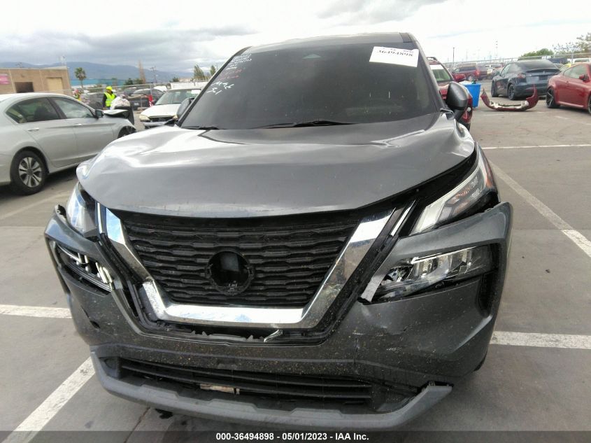 2021 NISSAN ROGUE SV - 5N1AT3BA3MC781714