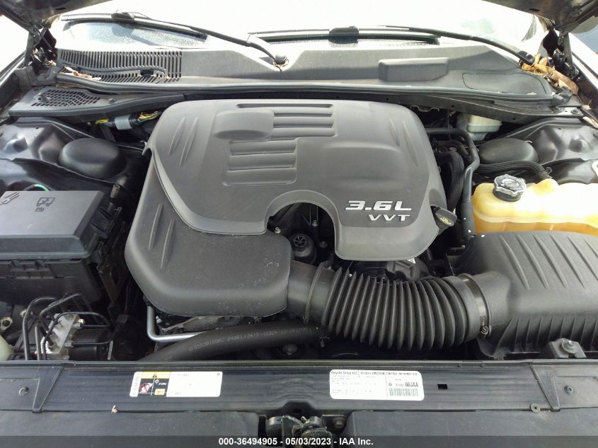 2014 DODGE CHALLENGER RALLYE REDLINE - 2C3CDYAG7EH133776