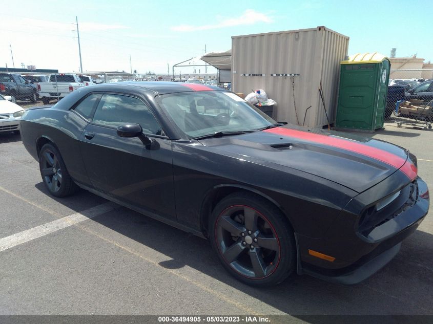 2014 DODGE CHALLENGER RALLYE REDLINE - 2C3CDYAG7EH133776